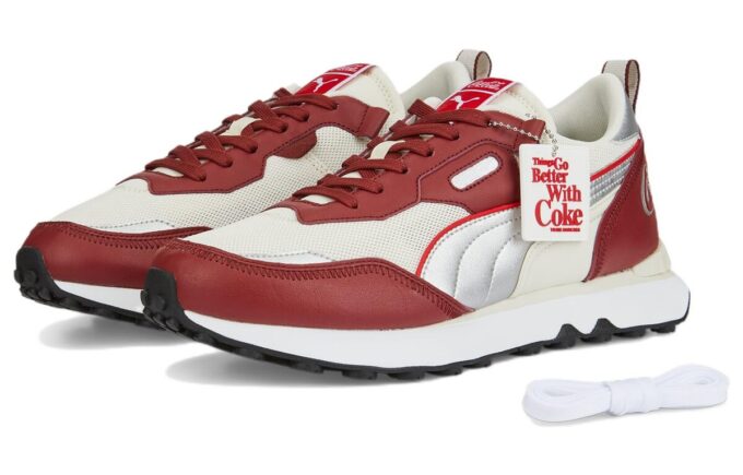 Coca-Cola x Rider FV “Rojo Plata Intenso”