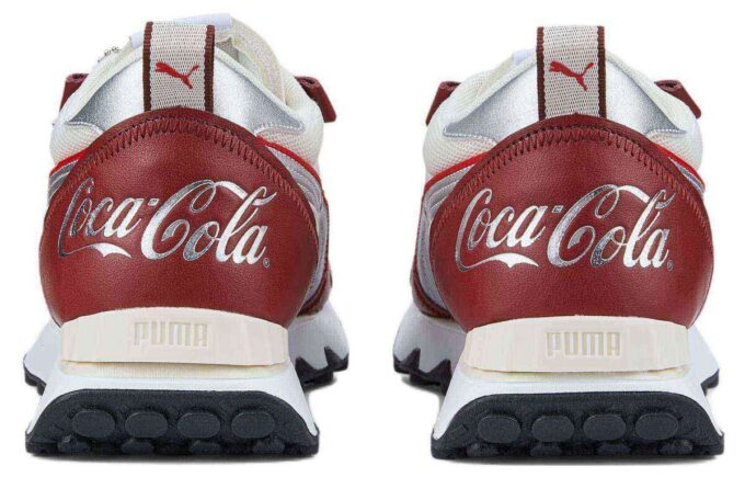 Coca-Cola x Rider FV “Rojo Plata Intenso”