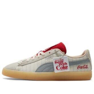Coca-Cola x Suede “Rayas Pizarra”