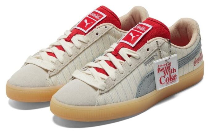 Coca-Cola x Suede “Rayas Pizarra” Coca-Cola x Suede “Rayas Pizarra”