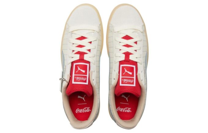 Coca-Cola x Suede “Rayas Pizarra” Coca-Cola x Suede “Rayas Pizarra”