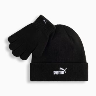 Conjunto de gorro y guantes de punto para niños