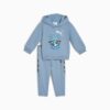 Conjunto de sudadera y pantalón deportivo para niños pequeños PUMA x HOT WHEELS™ MONSTER TRUCKS Conjunto de sudadera y pantalón deportivo para niños pequeños PUMA x HOT WHEELS™ MONSTER TRUCKS