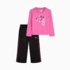 Conjuntos a juego: camiseta de manga larga y pantalones anchos para niños pequeños Conjuntos a juego: camiseta de manga larga y pantalones anchos para niños pequeños