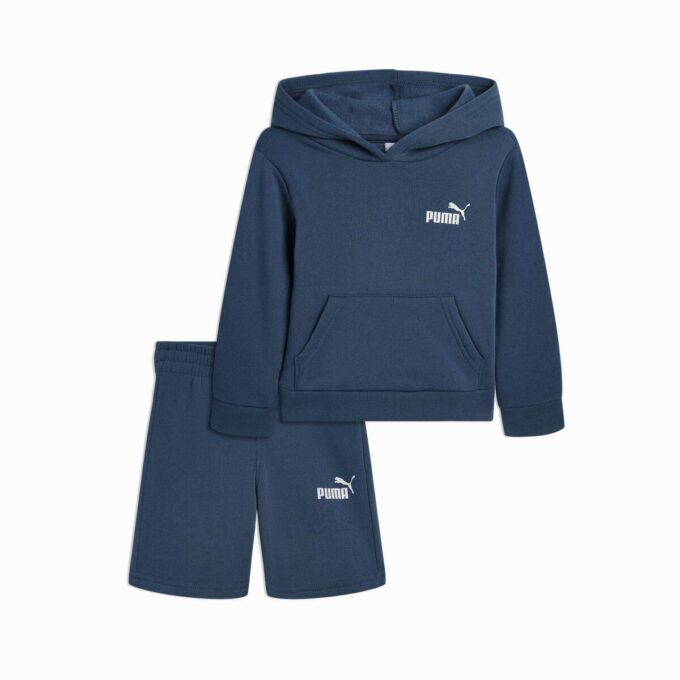Conjuntos a juego Conjunto de sudadera con capucha y pantalones cortos de 2 piezas para niños pequeños Conjuntos a juego Conjunto de sudadera con capucha y pantalones cortos de 2 piezas para niños pequeños