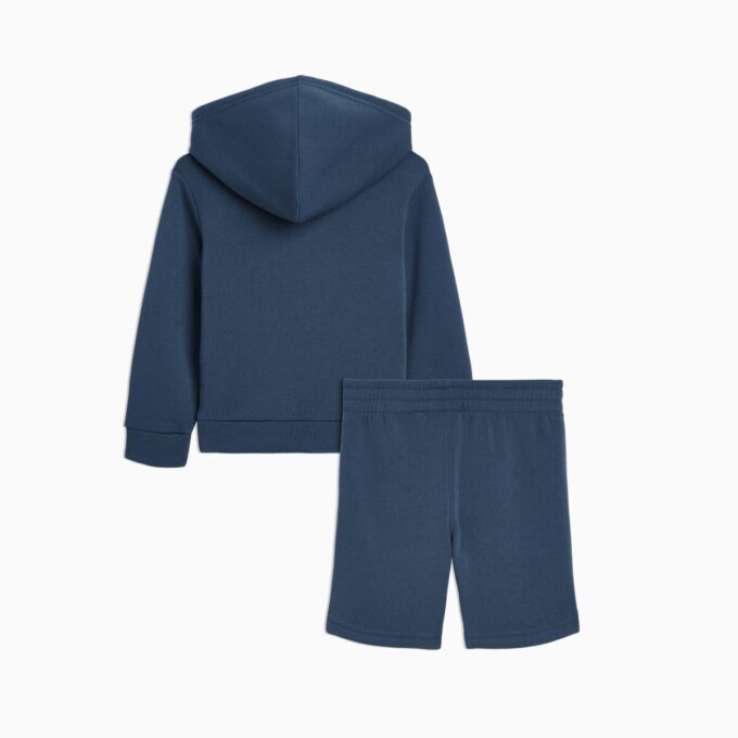Conjuntos a juego Conjunto de sudadera con capucha y pantalones cortos de 2 piezas para niños pequeños Conjuntos a juego Conjunto de sudadera con capucha y pantalones cortos de 2 piezas para niños pequeños