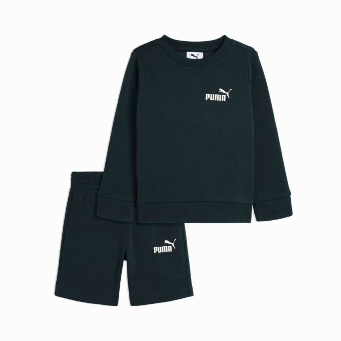 Conjuntos a juego Conjunto de sudadera y pantalones cortos de 2 piezas para niños pequeños