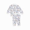 Conjuntos a juego de BMW M Motorsport: Conjunto de chaqueta y pantalón con cremallera de 2 piezas para niños pequeños Conjuntos a juego de BMW M Motorsport: Conjunto de chaqueta y pantalón con cremallera de 2 piezas para niños pequeños
