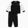 Conjuntos a juego de BMW M Motorsport: Conjunto de chaqueta y pantalón de 2 piezas para niños pequeños