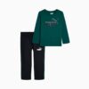 Conjuntos a juego de camiseta y pantalón de manga larga para niños pequeños Conjuntos a juego de camiseta y pantalón de manga larga para niños pequeños