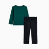 Conjuntos a juego de camiseta y pantalón de manga larga para niños pequeños Conjuntos a juego de camiseta y pantalón de manga larga para niños pequeños