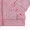 Conjuntos a juego de chaqueta polar y leggings acampanados para niños pequeños Conjuntos a juego de chaqueta polar y leggings acampanados para niños pequeños