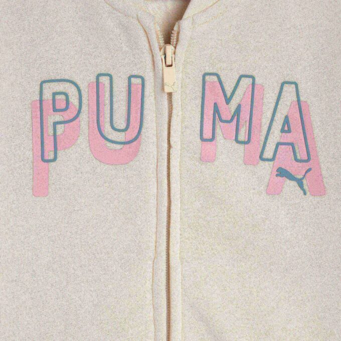 Conjuntos a juego de chaqueta polar y pantalones anchos para niños pequeños