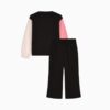 Conjuntos a juego de sudadera polar y pantalones anchos para niños pequeños Conjuntos a juego de sudadera polar y pantalones anchos para niños pequeños