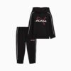 Conjuntos a juego de sudadera y joggers de algodón polar para niños pequeños Conjuntos a juego de sudadera y joggers de algodón polar para niños pequeños