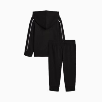 Conjuntos a juego de sudadera y joggers de algodón polar para niños pequeños