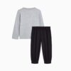 Conjuntos a juego de sudadera y joggers de algodón polar para niños pequeños Conjuntos a juego de sudadera y joggers de algodón polar para niños pequeños