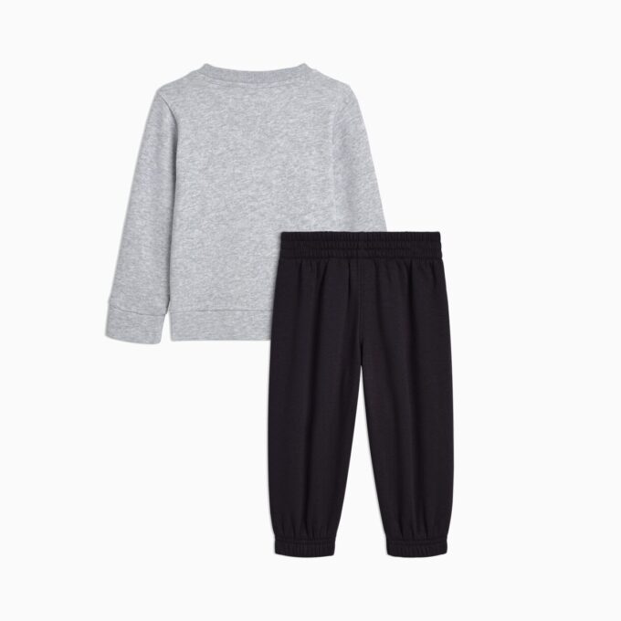 Conjuntos a juego de sudadera y joggers de algodón polar para niños pequeños Conjuntos a juego de sudadera y joggers de algodón polar para niños pequeños