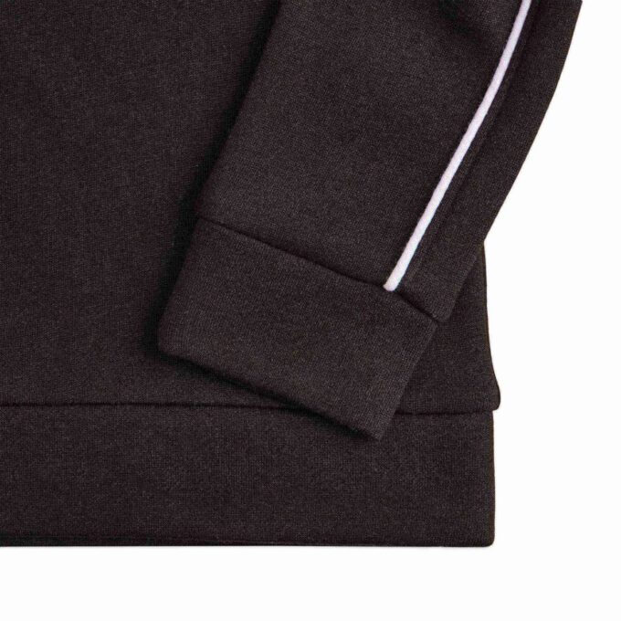 Conjuntos a juego de sudadera y joggers de algodón polar para niños pequeños Conjuntos a juego de sudadera y joggers de algodón polar para niños pequeños
