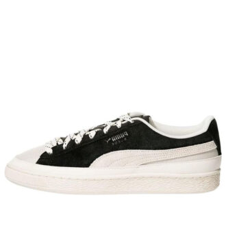 Cordones de ante para trail “Negro y blanco”