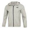 Cortavientos Ess Solid Logo “Gris”