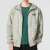 Cortavientos Ess Solid Logo “Gris”