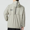 Cortavientos Ess Solid Logo “Gris”