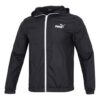Cortavientos Ess Solid Logo “Negro”