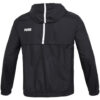 Cortavientos Ess Solid Logo “Negro”