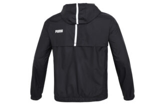 Cortavientos Ess Solid Logo “Negro”