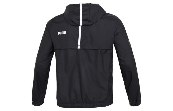 Cortavientos Ess Solid Logo “Negro”