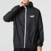 Cortavientos Ess Solid Logo “Negro”