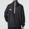 Cortavientos Ess Solid Logo “Negro”