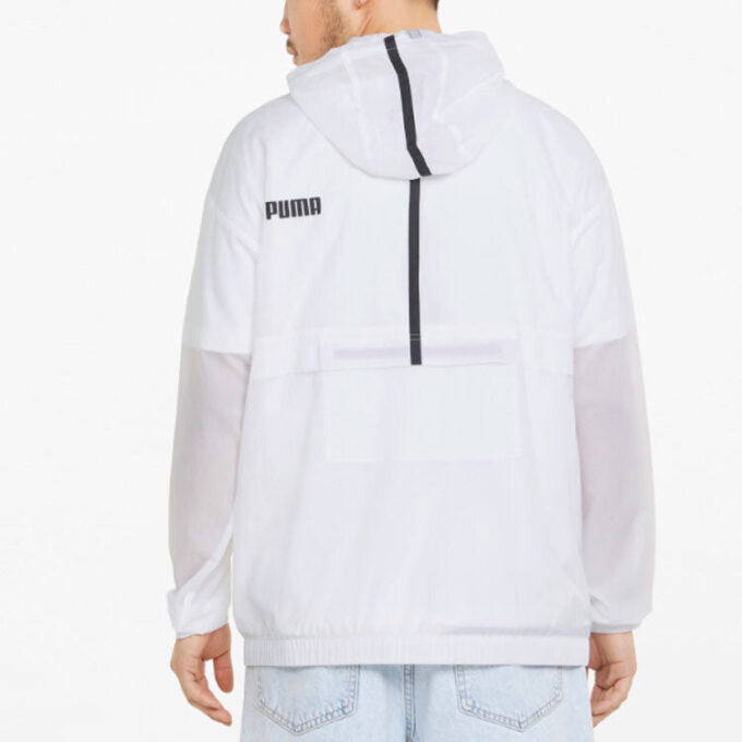 Cortavientos plegable “Blanco”