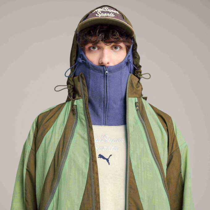 Cortavientos PUMA x KIDSUPER para hombre Cortavientos PUMA x KIDSUPER para hombre
