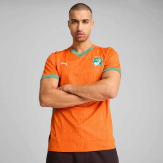 Costa de Marfil 2025 Primera Equipación Camiseta Fútbol Masculino