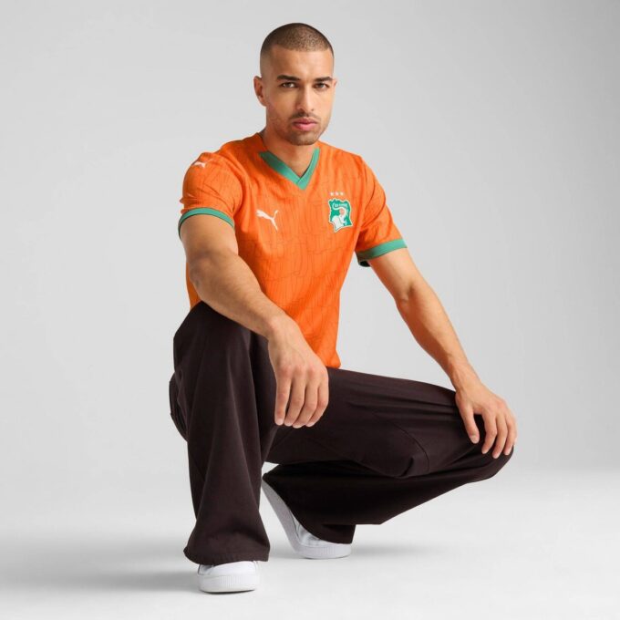 Costa de Marfil 2025 Primera Equipación Camiseta Fútbol Masculino Costa de Marfil 2025 Primera Equipación Camiseta Fútbol Masculino