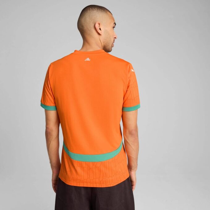 Costa de Marfil 2025 Primera Equipación Camiseta Fútbol Masculino Costa de Marfil 2025 Primera Equipación Camiseta Fútbol Masculino