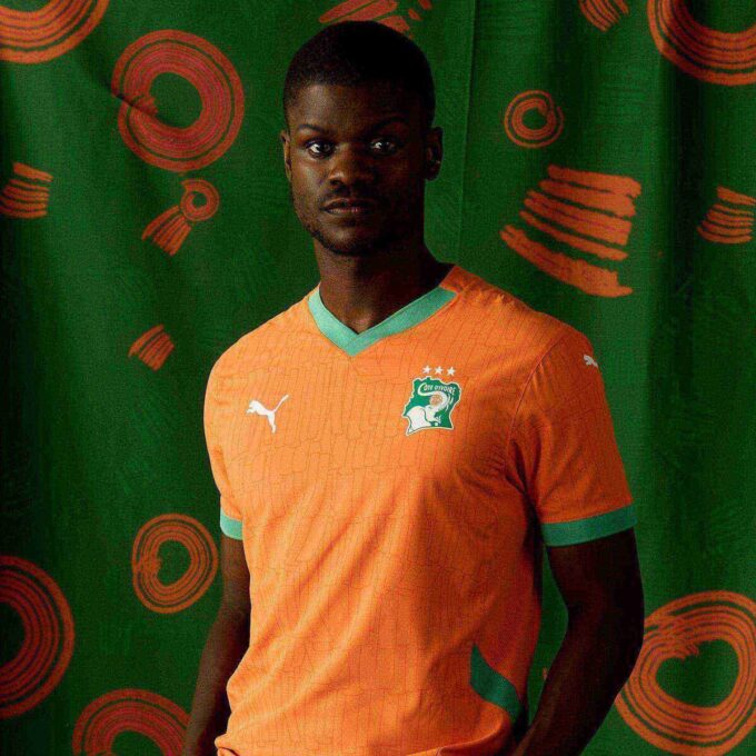Costa de Marfil 2025 Primera Equipación Camiseta Fútbol Masculino Costa de Marfil 2025 Primera Equipación Camiseta Fútbol Masculino
