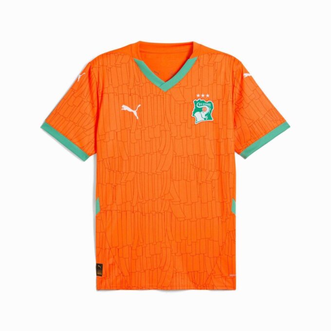 Costa de Marfil 2025 Primera Equipación Camiseta Fútbol Masculino Costa de Marfil 2025 Primera Equipación Camiseta Fútbol Masculino