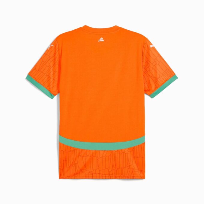 Costa de Marfil 2025 Primera Equipación Camiseta Fútbol Masculino Costa de Marfil 2025 Primera Equipación Camiseta Fútbol Masculino