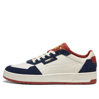 Court Classic Lux SD “Blanco Azul Marino”