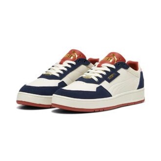 Court Classic Lux SD “Blanco Azul Marino”