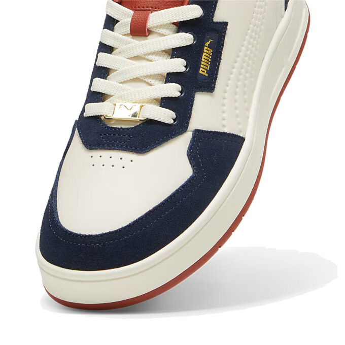 Court Classic Lux SD “Blanco Azul Marino”