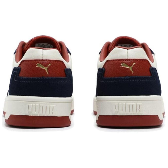 Court Classic Lux SD “Blanco Azul Marino”