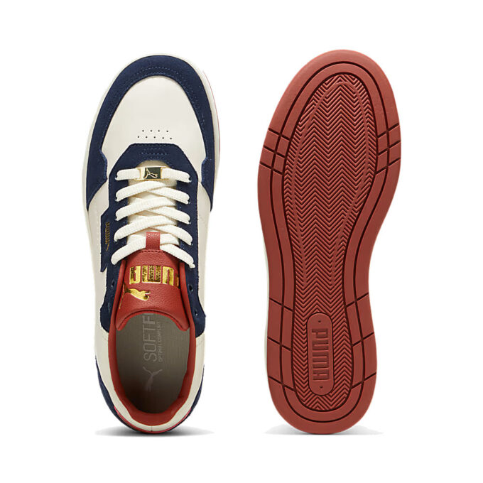 Court Classic Lux SD “Blanco Azul Marino”