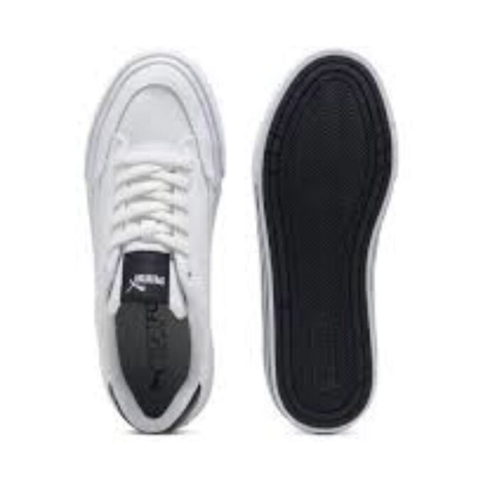 Court Classic Vulc “Blanco y negro”