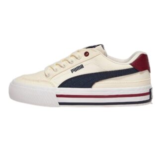 Court Classic Vulc FS “Blanco Azul Marino”