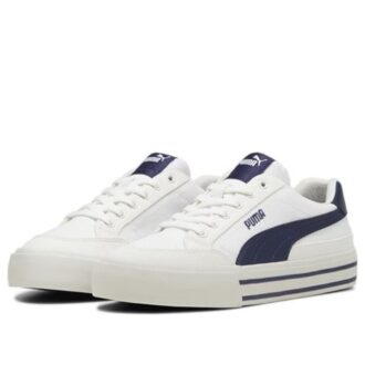 Court Classic Vulc FS “Blanco Azul Marino”