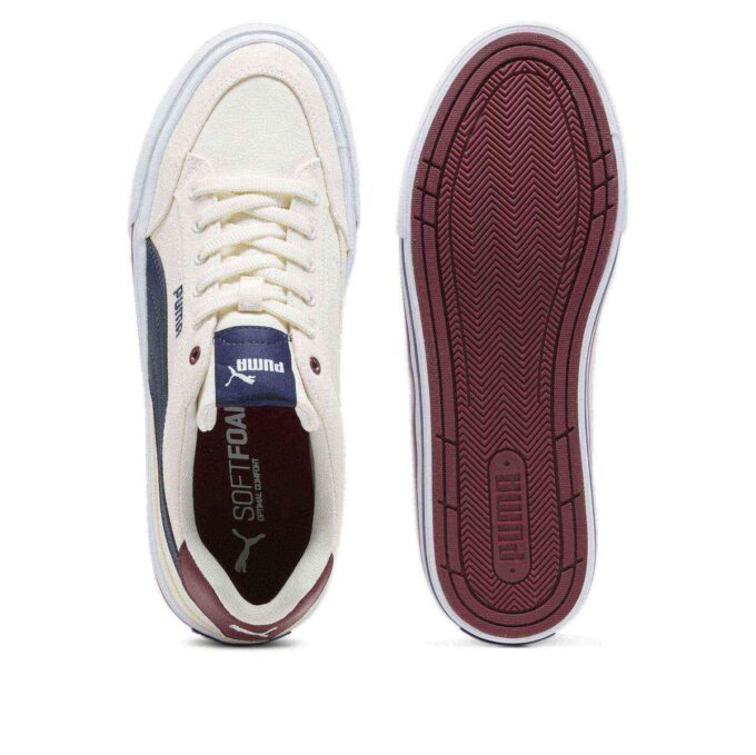 Court Classic Vulc FS “Blanco Azul Marino”